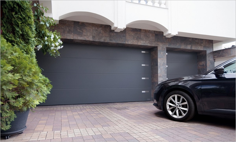 UniTherm - гаражни врати с допълнителна изолация